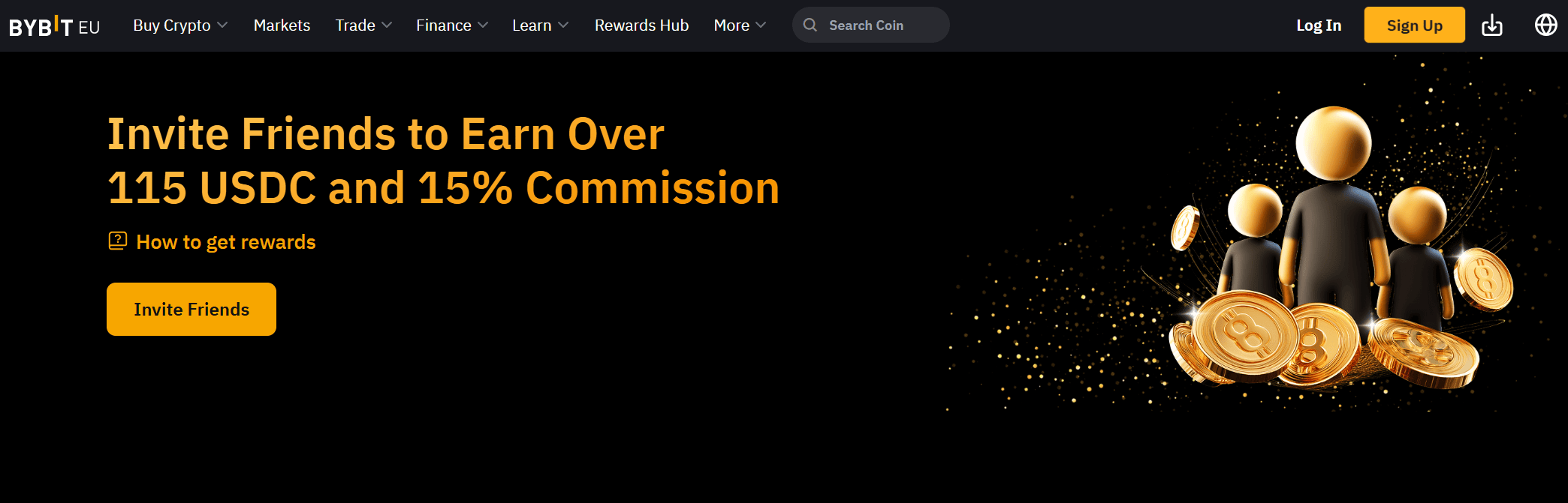 Bybit referral programı komisyon yapısı