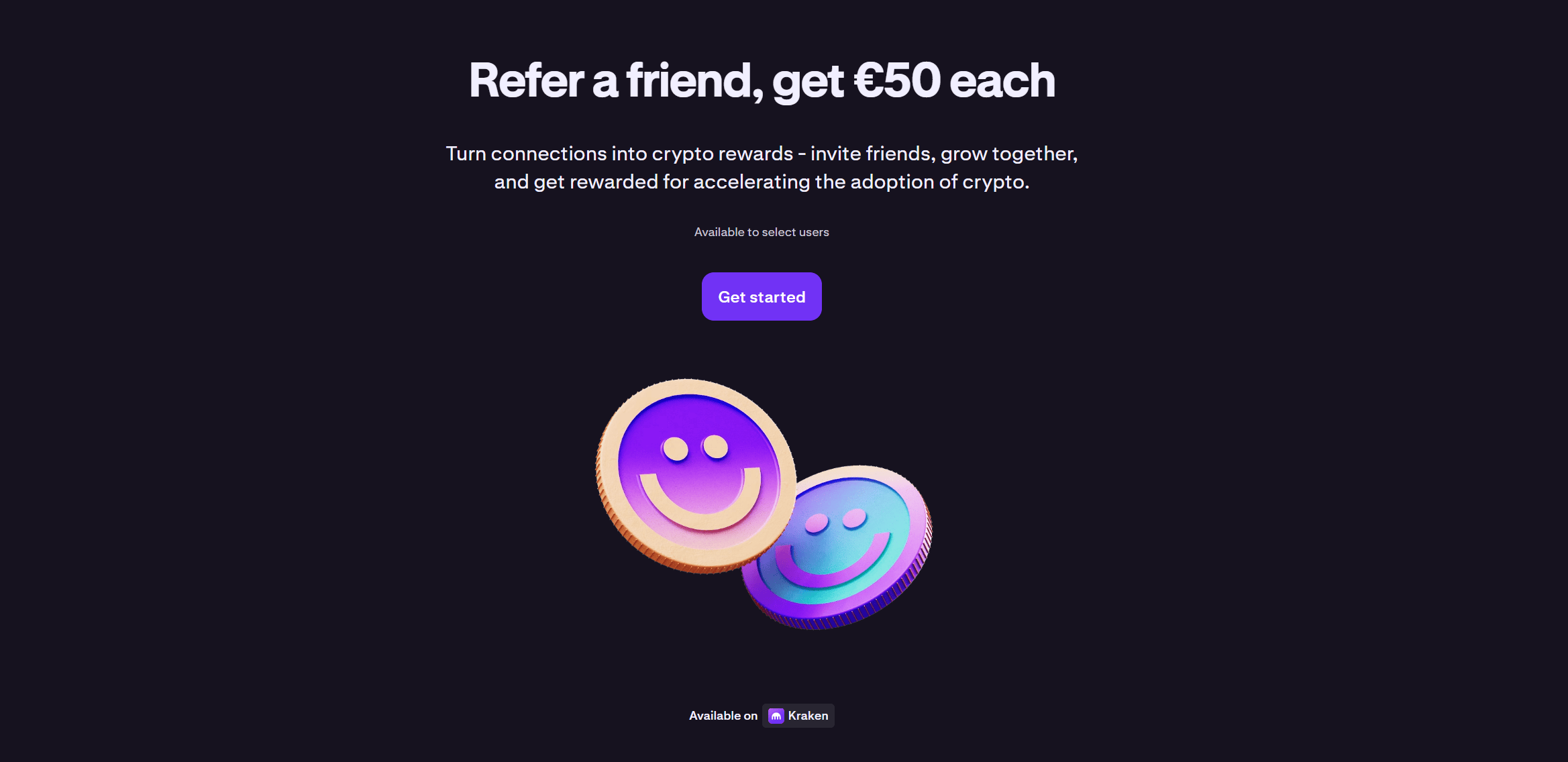 Kraken referral ve affiliate programı detayları