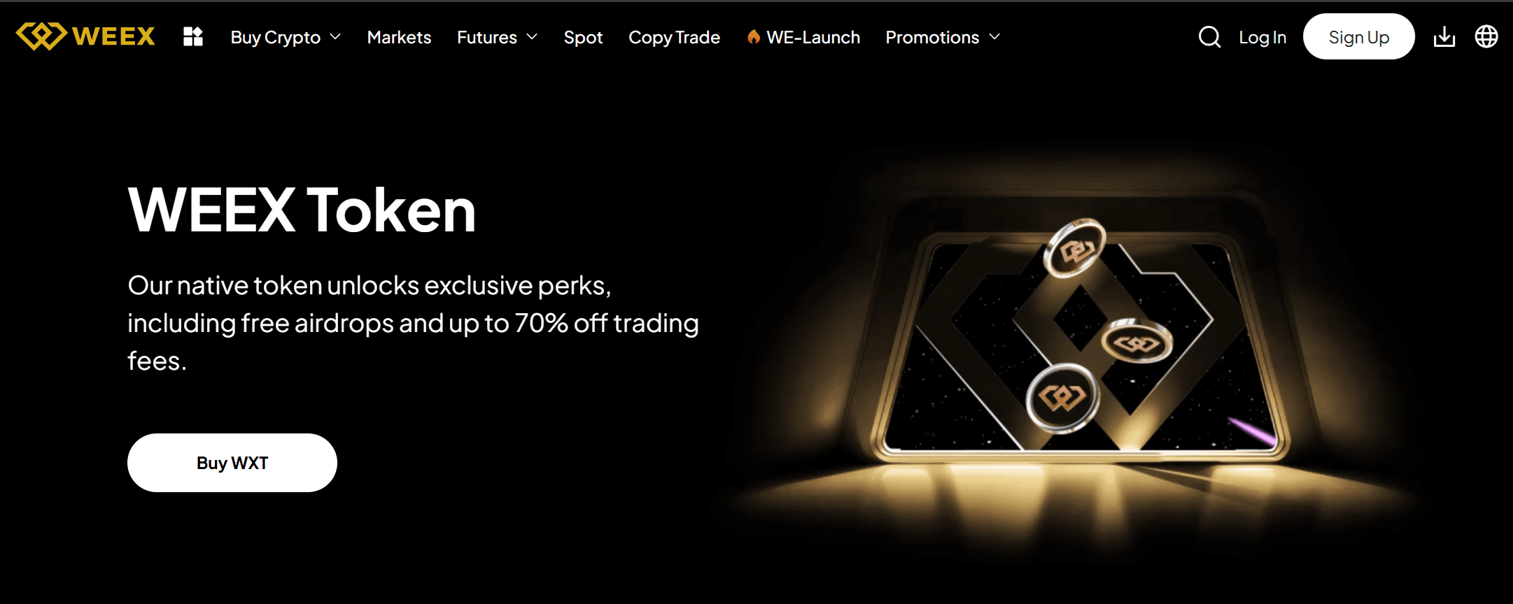 WEEX WXT token avantajları ve airdrop sistemi